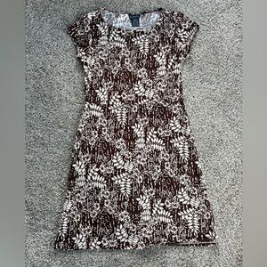 K Studio Women’s Brown & Cream Dress